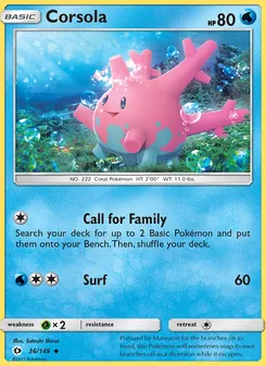 Corsola (Sun & Moon #36)