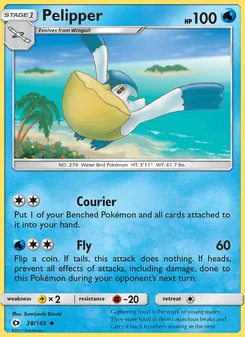 Pelipper (Sun & Moon #38)