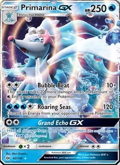 Primarina GX (Sun & Moon #42)