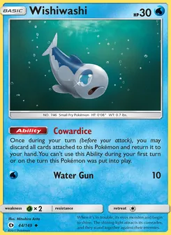 Wishiwashi (Sun & Moon #44)