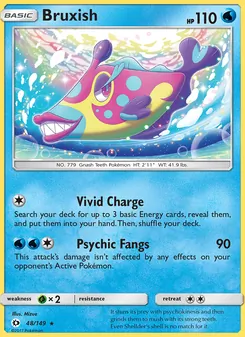 Bruxish (Sun & Moon #48)