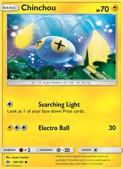 Chinchou (Sun & Moon #49)