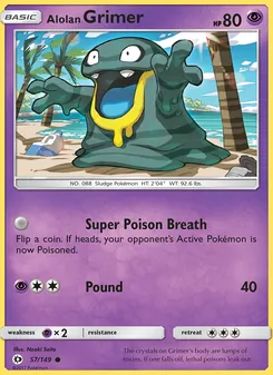 Alolan Grimer (Sun & Moon #57)
