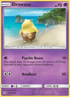 Drowzee (Sun & Moon #59)