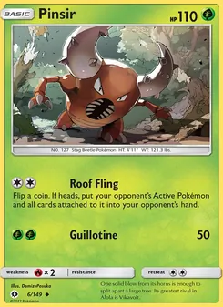 Pinsir (Sun & Moon #6)