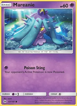 Mareanie (Sun & Moon #62)
