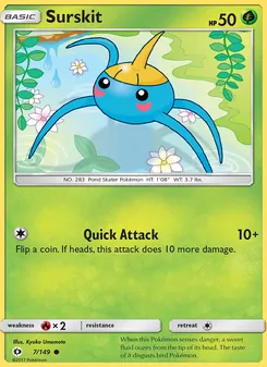 Surskit (Sun & Moon #7)