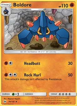 Boldore (Sun & Moon #70)