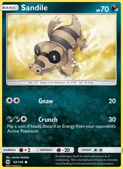 Sandile (Sun & Moon #83)