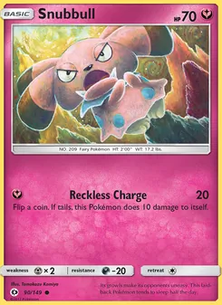 Snubbull (Sun & Moon #90)