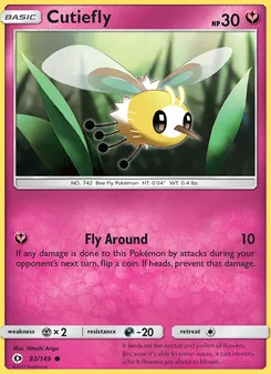 Cutiefly (Sun & Moon #92)