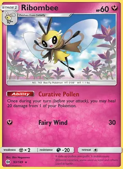 Ribombee (Sun & Moon #93)