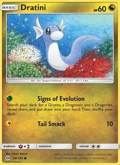 Dratini (Sun & Moon #94)