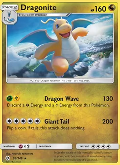 Dragonite (Sun & Moon #96)