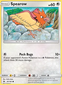 Spearow (Sun & Moon #97)
