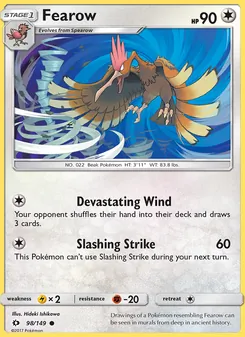 Fearow (Sun & Moon #98)