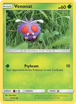 Venonat (Unbroken Bonds #10)