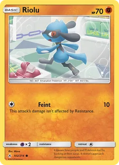 Riolu (Unbroken Bonds #102)