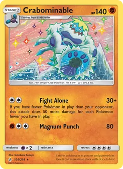 Crabominable (Unbroken Bonds #105)
