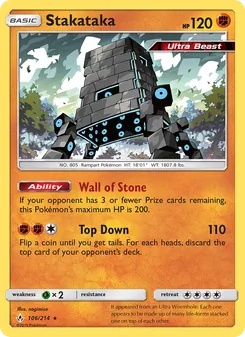 Stakataka (Unbroken Bonds #106)