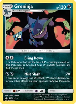 Greninja (Unbroken Bonds #117)