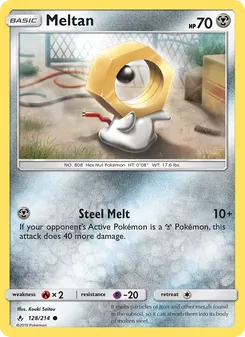 Meltan (Unbroken Bonds #128)