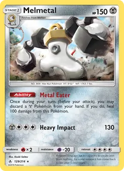 Melmetal (Unbroken Bonds #129)