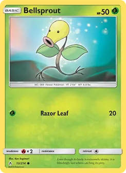 Bellsprout (Unbroken Bonds #13)