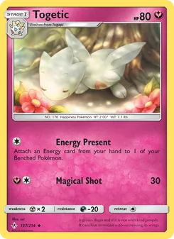 Togetic (Unbroken Bonds #137)