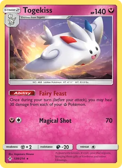 Togekiss (Unbroken Bonds #138)