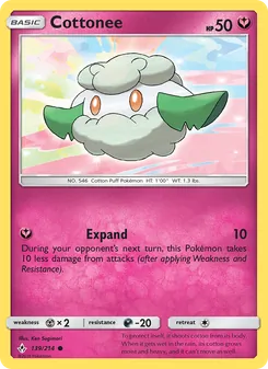 Cottonee (Unbroken Bonds #139)