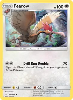 Fearow (Unbroken Bonds #146)