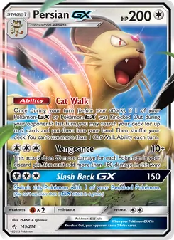 Persian GX (Unbroken Bonds #149)