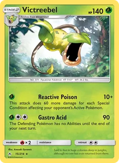 Victreebel (Unbroken Bonds #15)