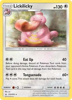 Lickilicky (Unbroken Bonds #153)