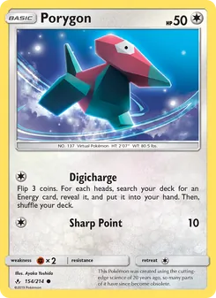 Porygon (Unbroken Bonds #154)