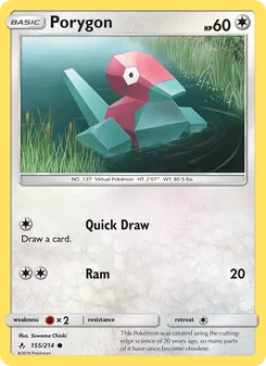 Porygon (Unbroken Bonds #155)