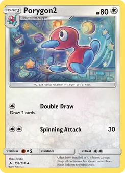 Porygon2 (Unbroken Bonds #156)