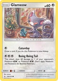 Glameow (Unbroken Bonds #159)