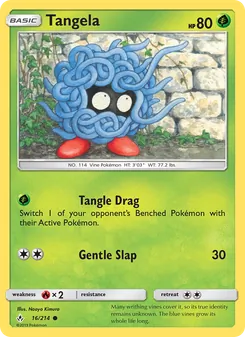 Tangela (Unbroken Bonds #16)