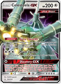 Celesteela GX (Unbroken Bonds #163)
