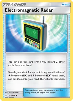 Electromagnetic Radar (Unbroken Bonds #169)