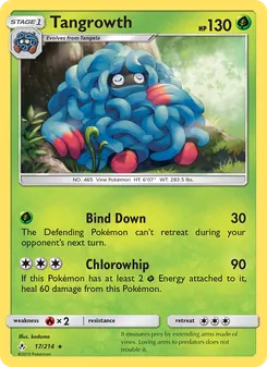 Tangrowth (Unbroken Bonds #17)