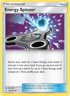 Energy Spinner (Unbroken Bonds #170)