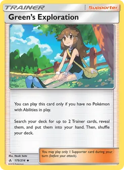Green’s Exploration (Unbroken Bonds #175)