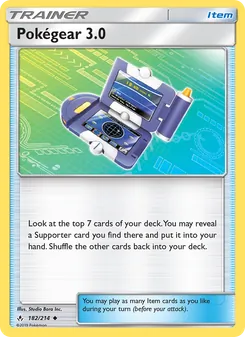 Pokégear 3.0 (Unbroken Bonds #182)