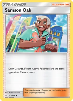 Samson Oak (Unbroken Bonds #185)