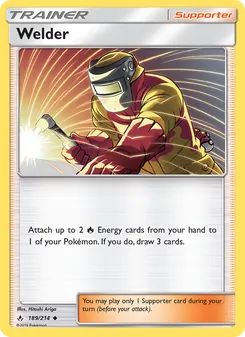 Welder (Unbroken Bonds #189)