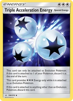 Triple Acceleration Energy (Unbroken Bonds #190)
