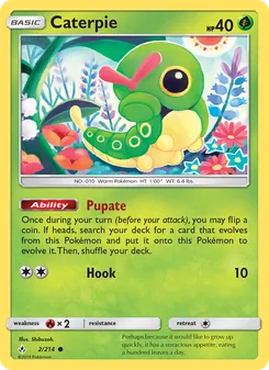 Caterpie (Unbroken Bonds #2)